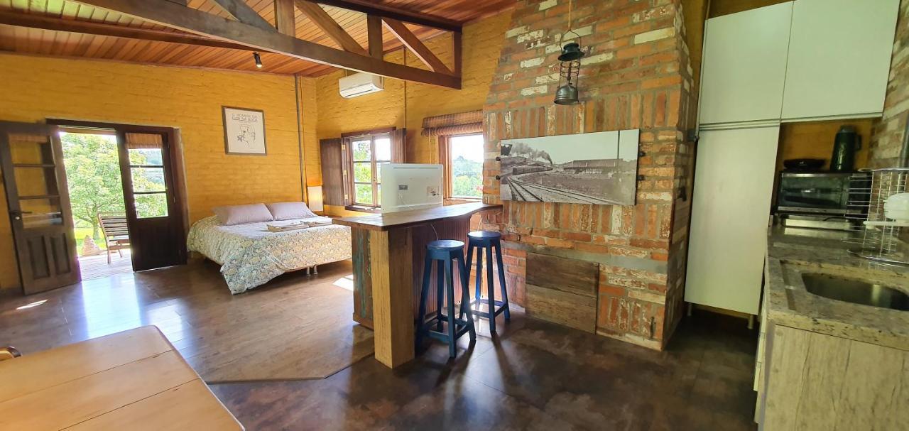 Willa Loft No Campo Proximo Ao Vale Dos Vinhedos Garibaldi Zewnętrze zdjęcie