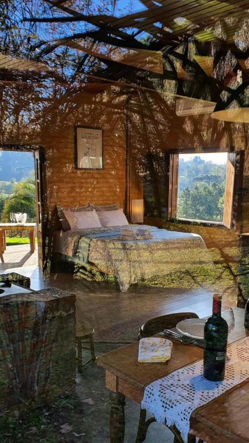 Willa Loft No Campo Proximo Ao Vale Dos Vinhedos Garibaldi Zewnętrze zdjęcie